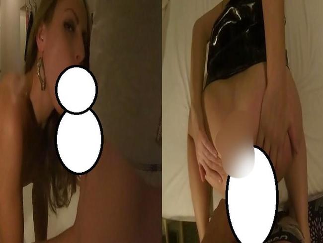 NataliaPearl Porno Video: Lackschlampe fickt Anal!